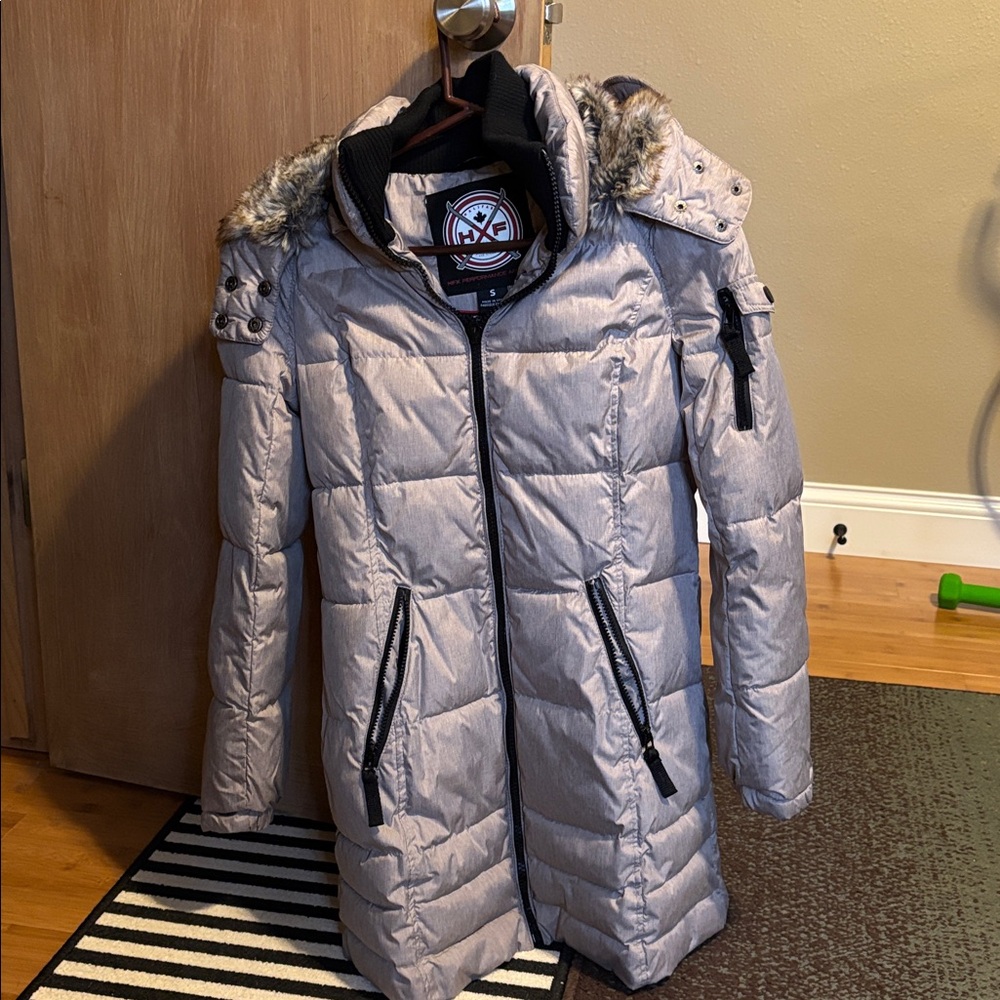 NWOT: HFC Performance Apparel/Coat
